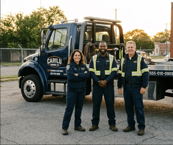 Heavy Duty Towing company in Coeburn, VA